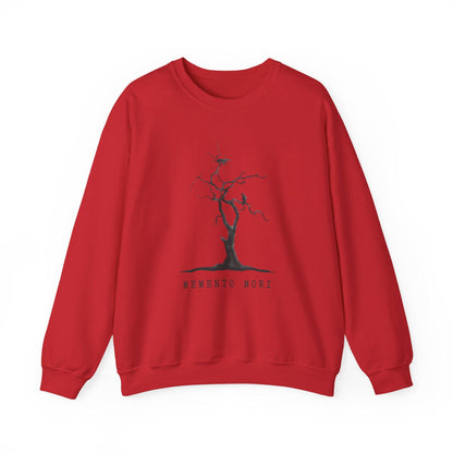 Memento Mori Gothic Literature Edgar Allen Poe Sweatshiry, Cozy Unisex Crewneck, Literary