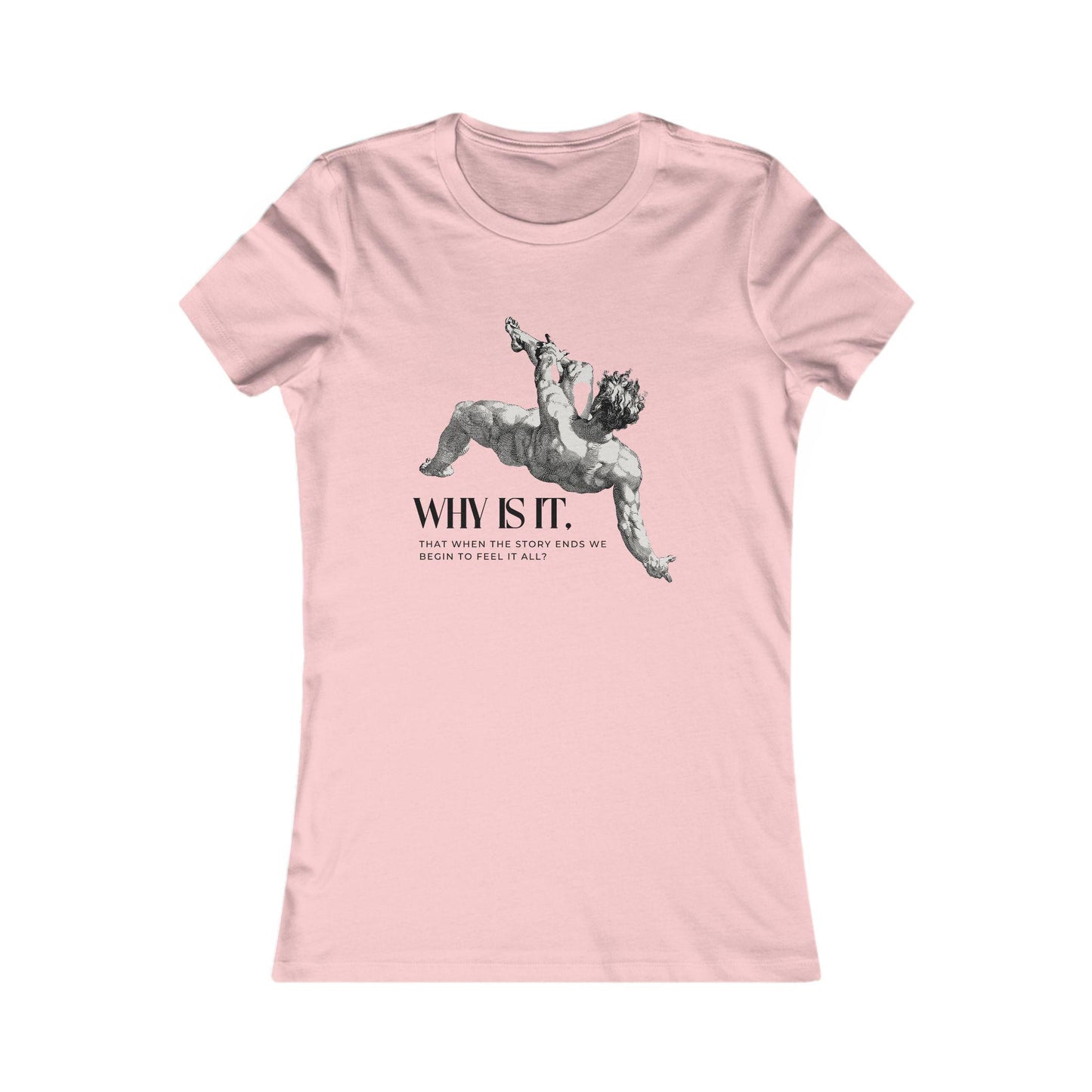 Literary Bookish Poetic Icarus Quote Shirt