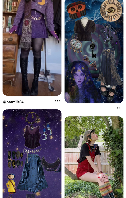 FREE SHIPPING Whimsical Goth Curated Clothing Box