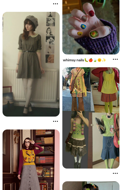 FREE SHIPPING Whimsical Twee Curated Clothing Box
