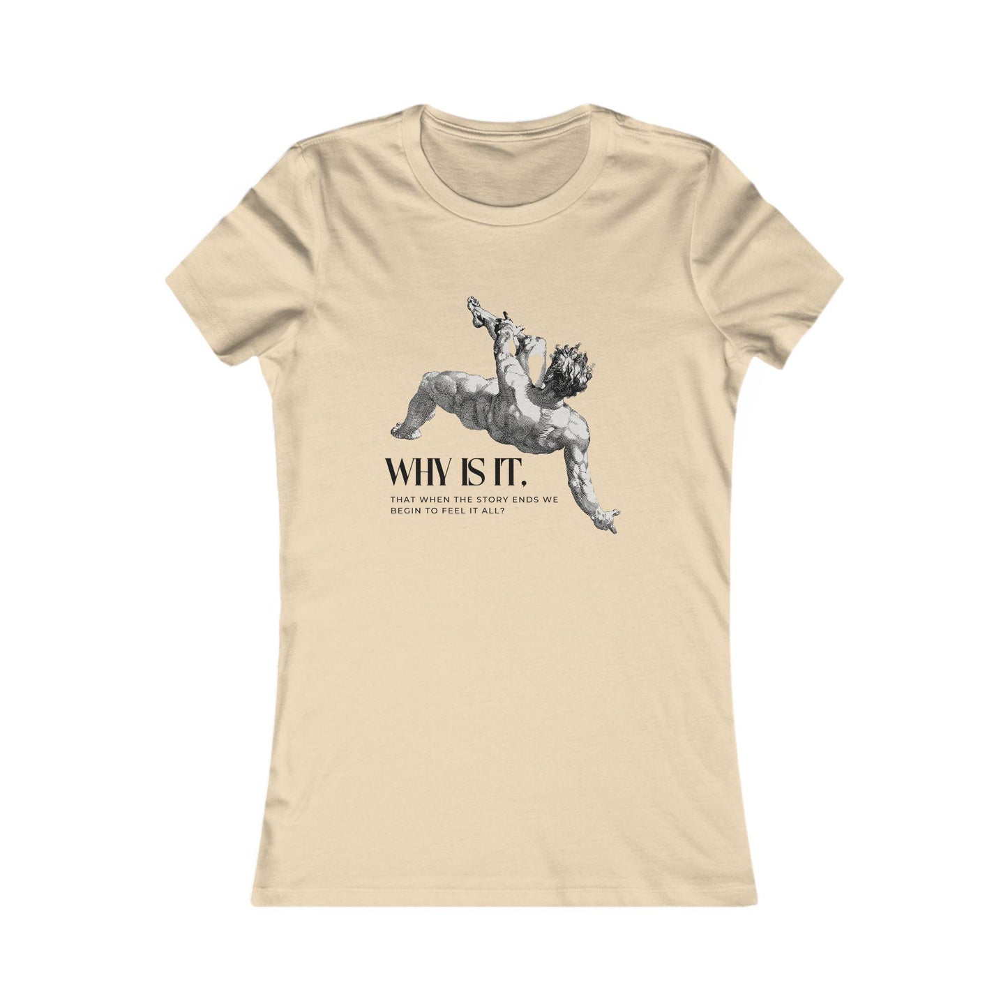 Literary Bookish Poetic Icarus Quote Shirt