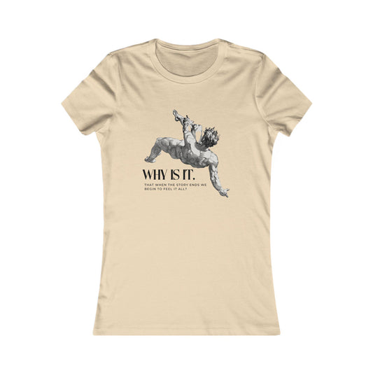Literary Bookish Poetic Icarus Quote Shirt