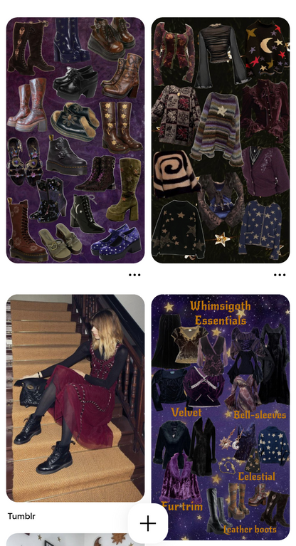 FREE SHIPPING Whimsical Goth Curated Clothing Box
