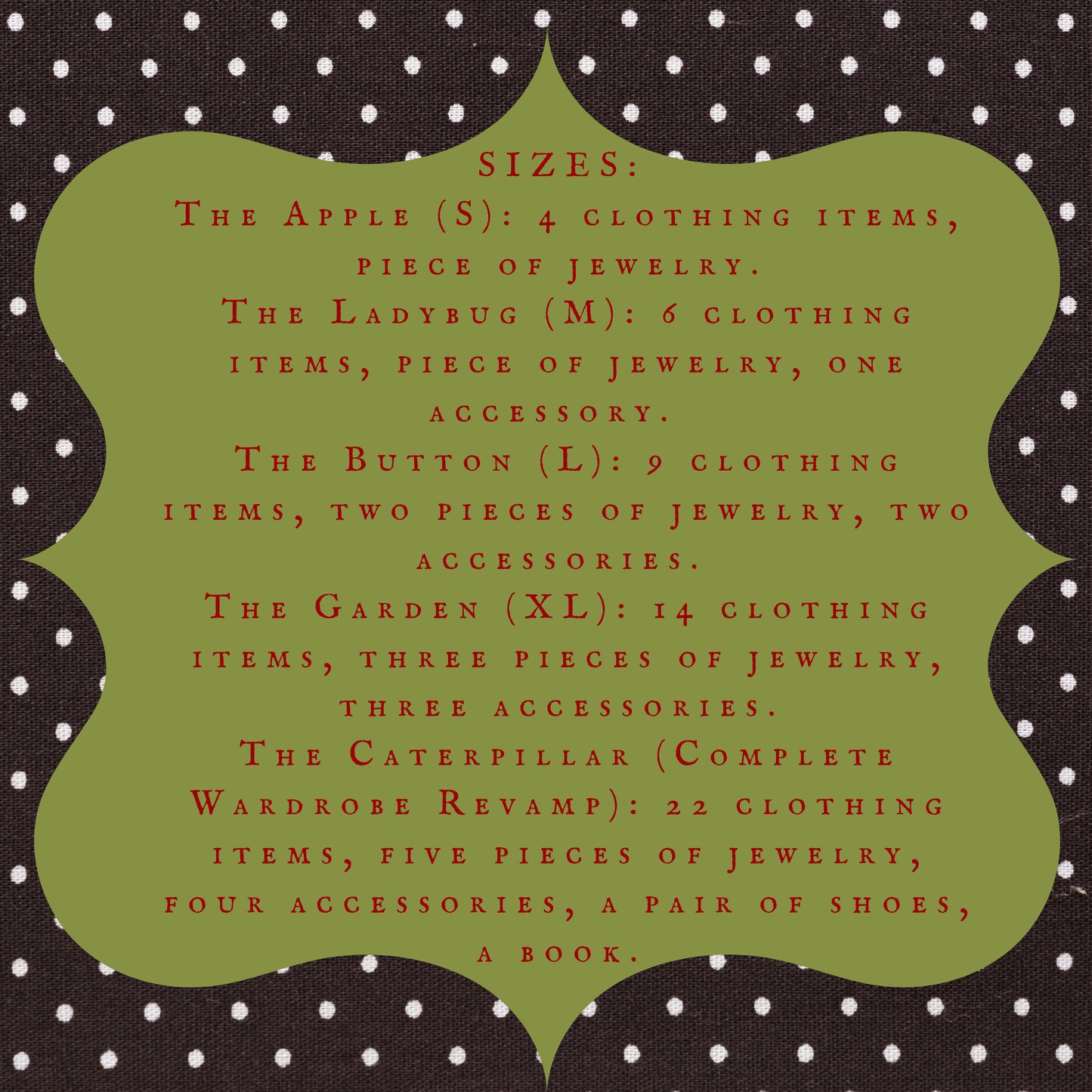 FREE SHIPPING Whimsical Twee Curated Clothing Box