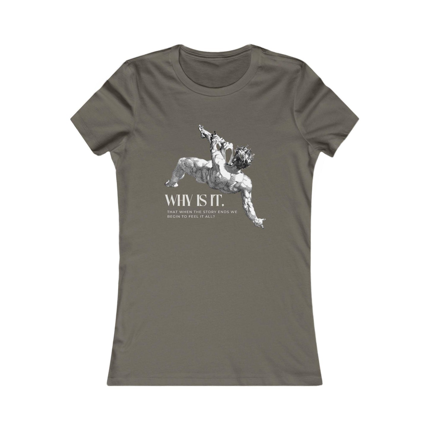Literary Bookish Poetic Icarus Quote Shirt