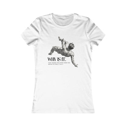 Literary Bookish Poetic Icarus Quote Shirt