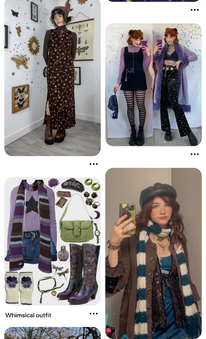 FREE SHIPPING Whimsical Goth Curated Clothing Box