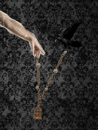 The Birdcage Necklace