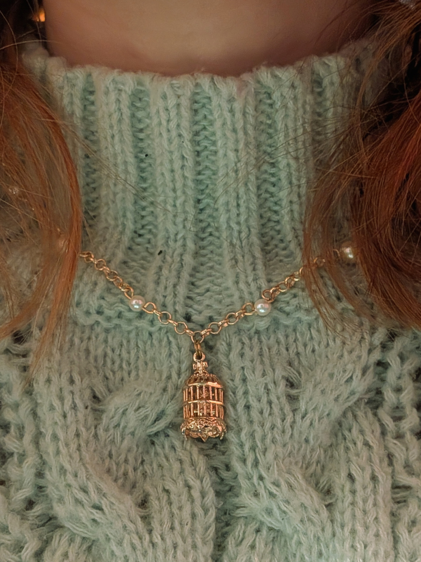 The Birdcage Necklace