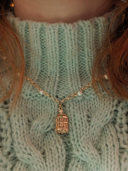 The Birdcage Necklace