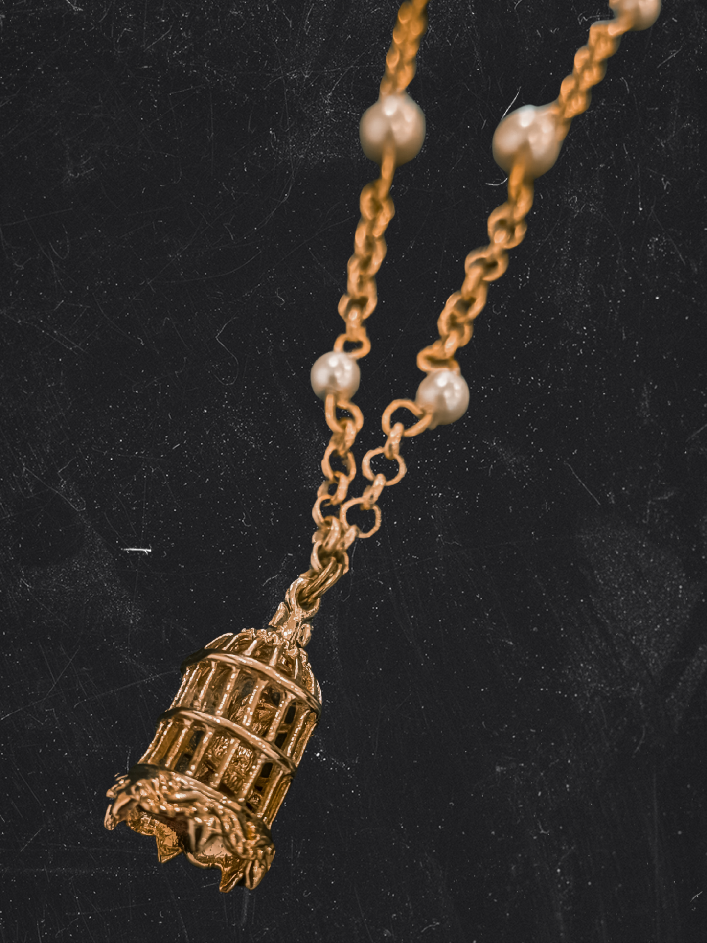The Birdcage Necklace