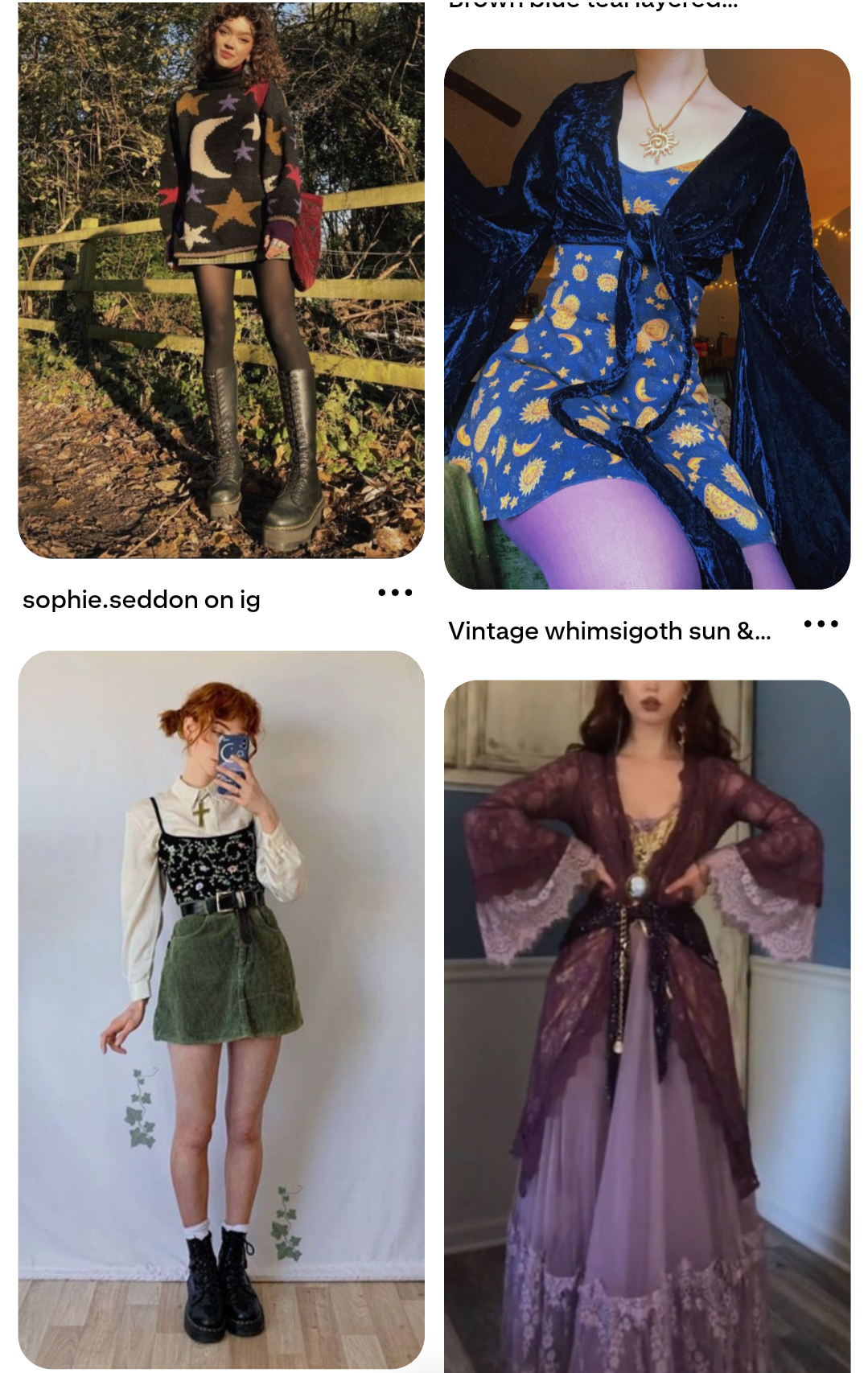 FREE SHIPPING Whimsical Goth Curated Clothing Box