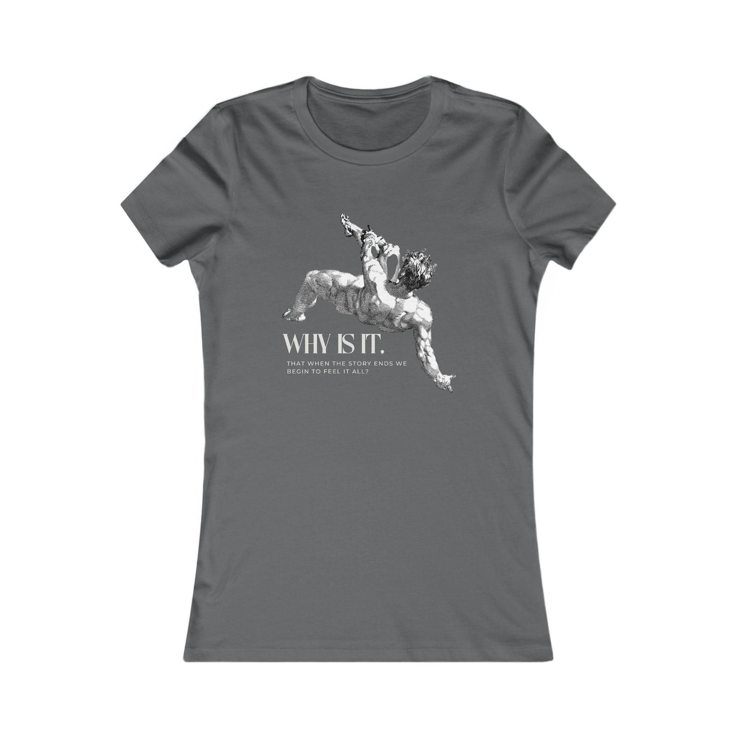 Literary Bookish Poetic Icarus Quote Shirt