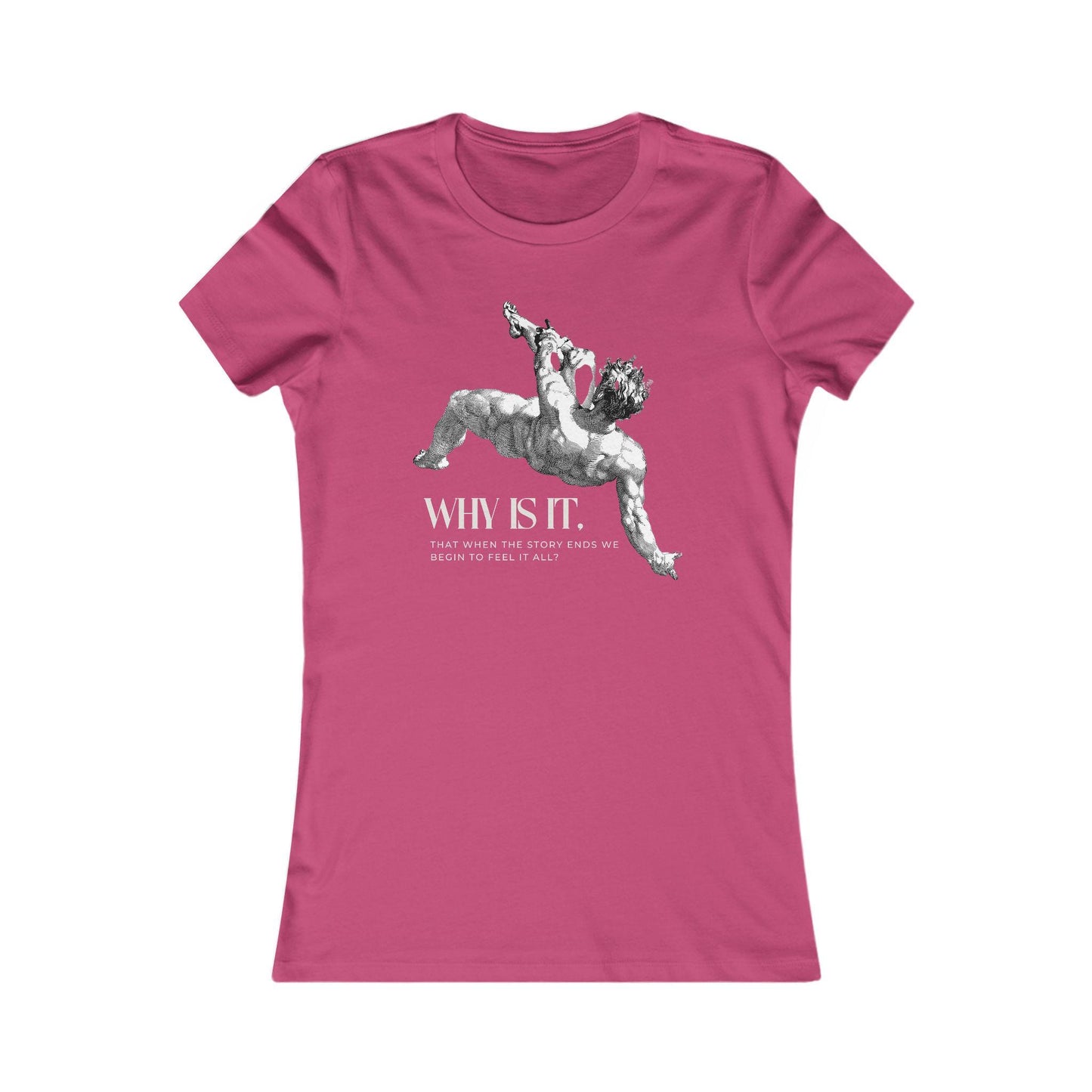 Literary Bookish Poetic Icarus Quote Shirt