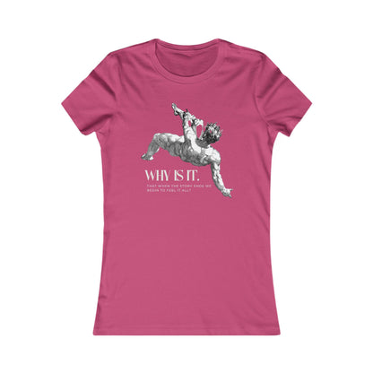 Literary Bookish Poetic Icarus Quote Shirt