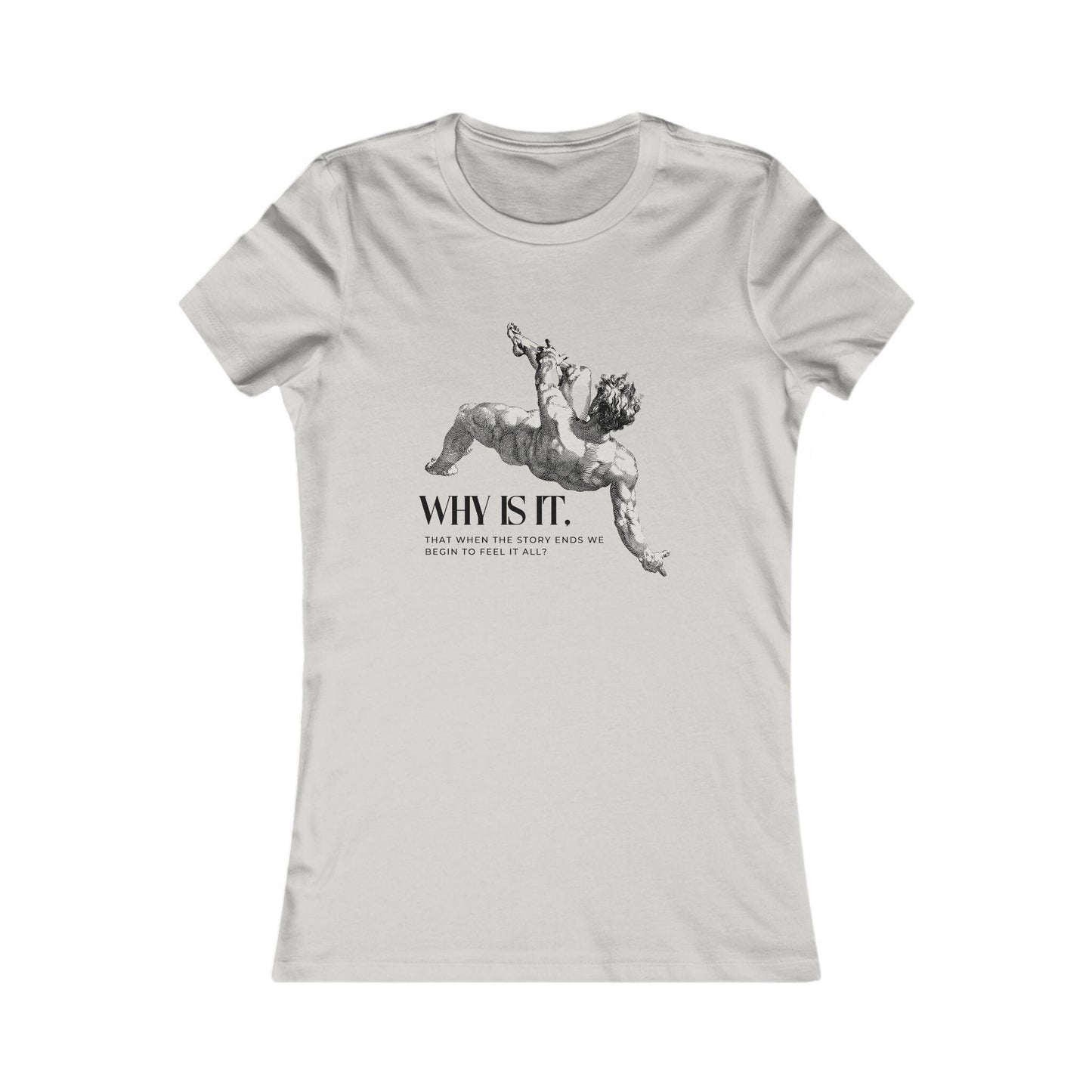 Literary Bookish Poetic Icarus Quote Shirt
