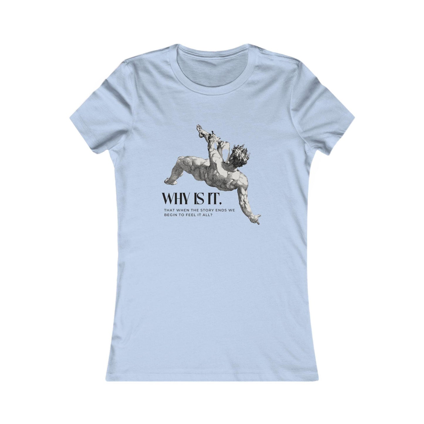 Literary Bookish Poetic Icarus Quote Shirt