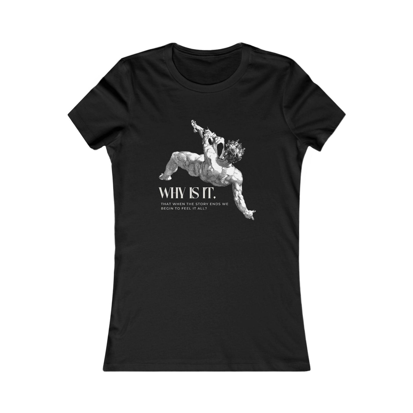 Literary Bookish Poetic Icarus Quote Shirt