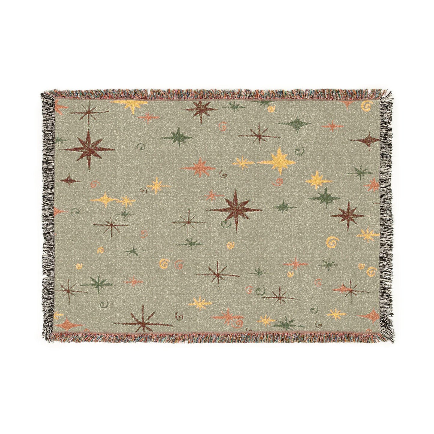 Whimsigoth Cotton Blanket 'Stella' Toad Color