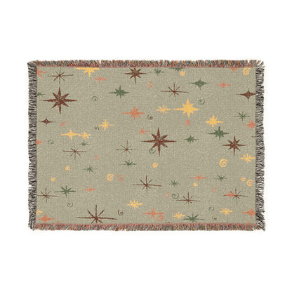 Whimsigoth Cotton Blanket 'Stella' Toad Color