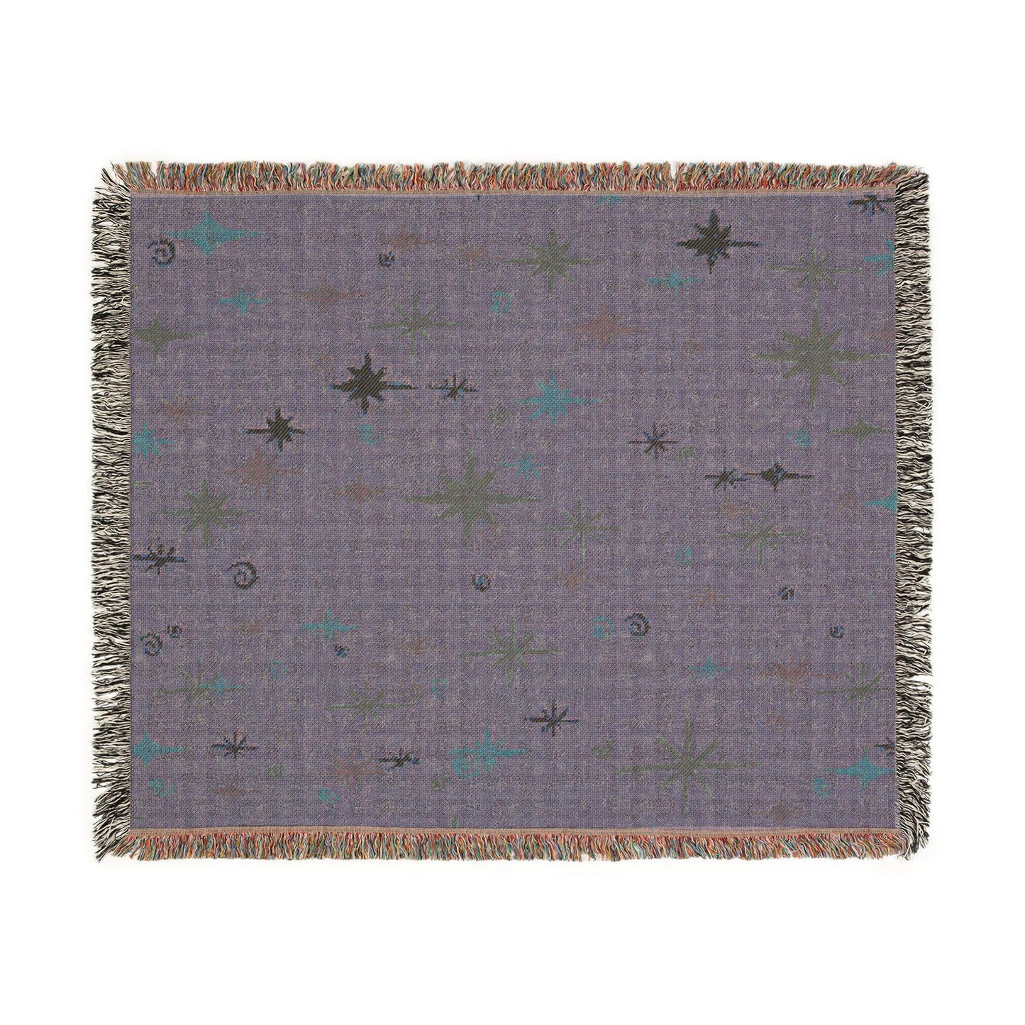 Whimsigoth Cotton Blanket 'Stella' Toad Color