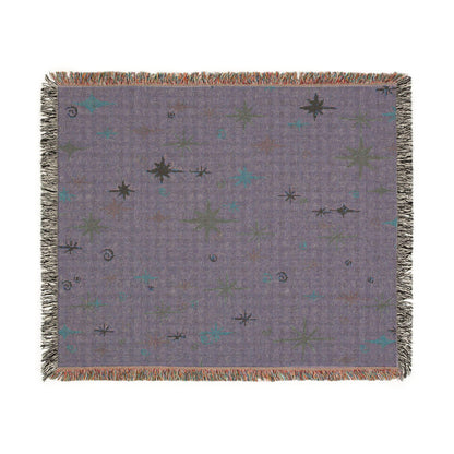 Whimsigoth Cotton Blanket 'Stella' Toad Color