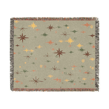 Whimsigoth Cotton Blanket 'Stella' Toad Color