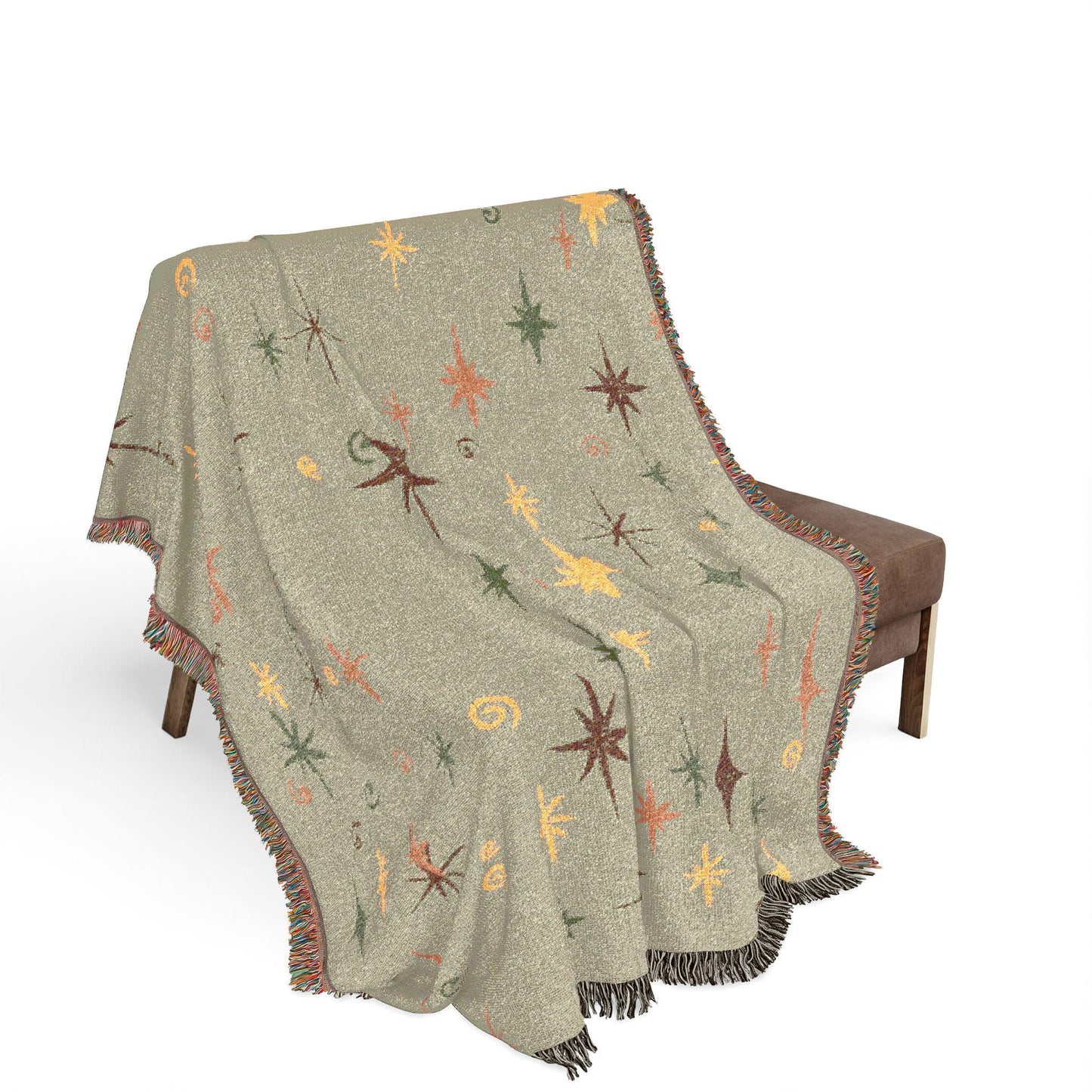 Whimsigoth Cotton Blanket 'Stella' Toad Color