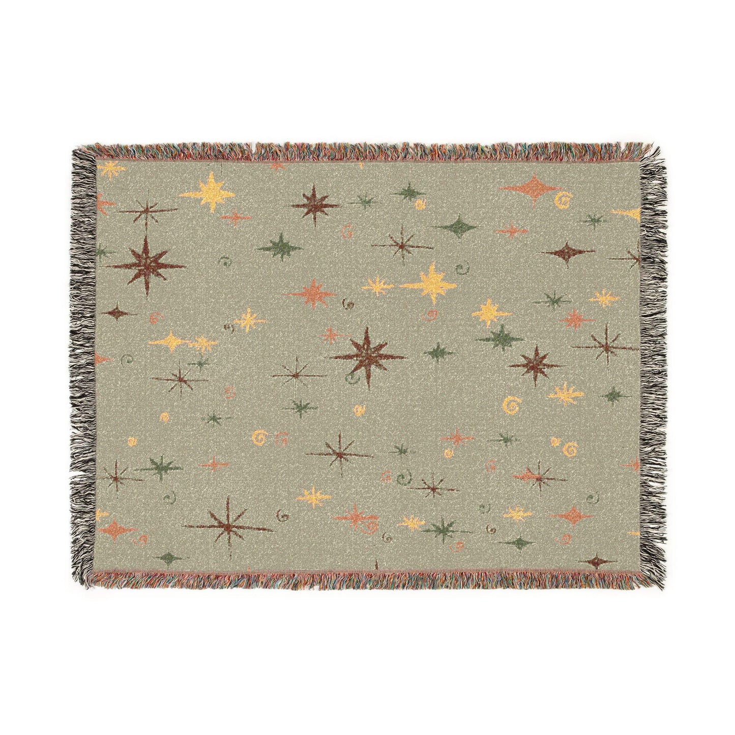 Whimsigoth Cotton Blanket 'Stella' Toad Color