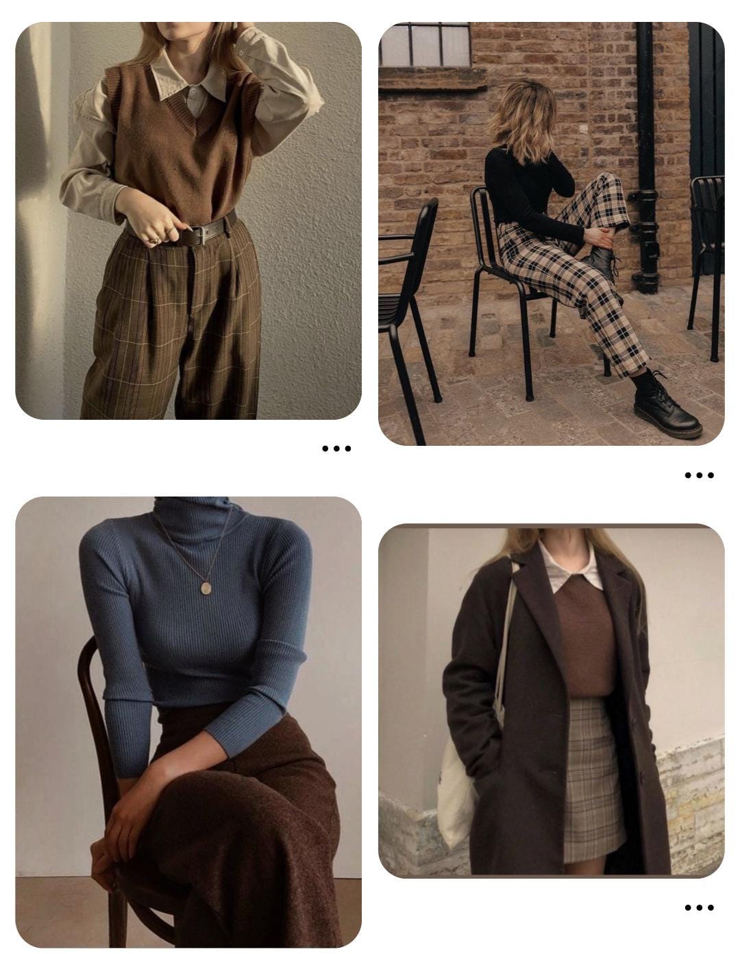 Dark Academia Curated Clothing Box
