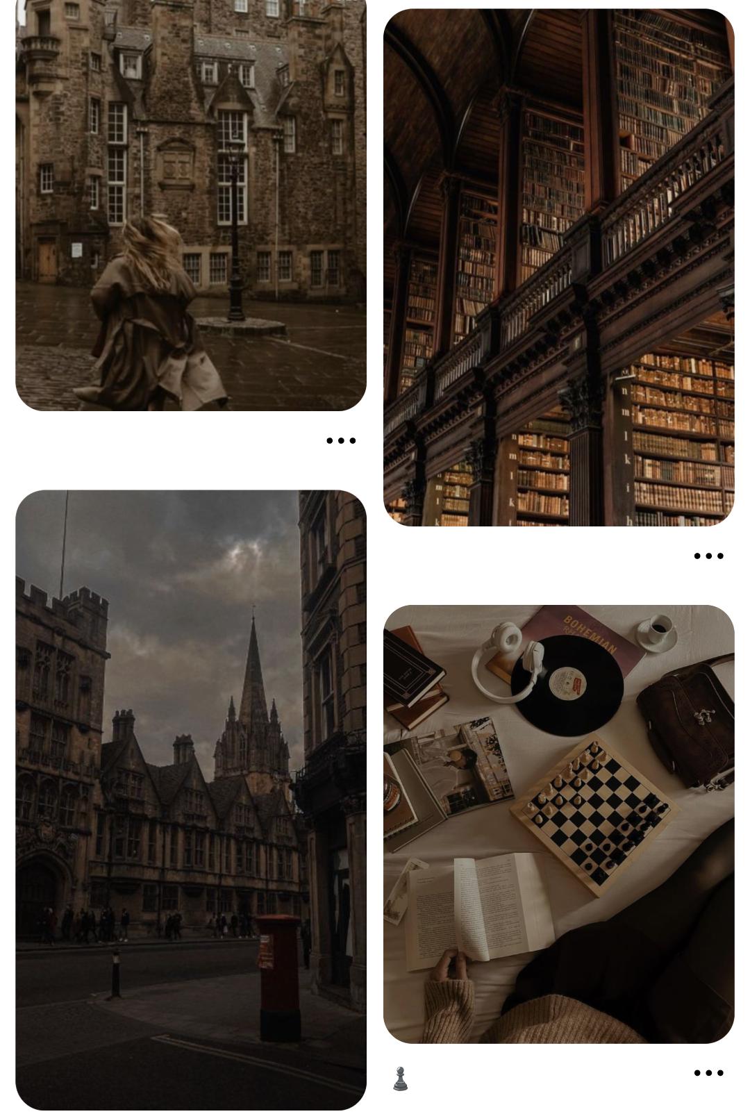 Dark Academia Atelier Curated Box