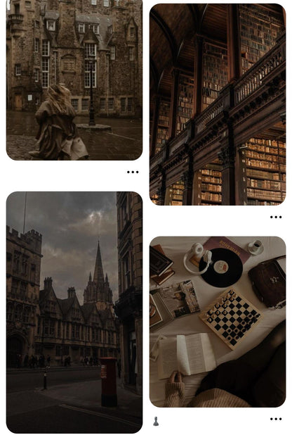 Dark Academia Atelier Curated Box