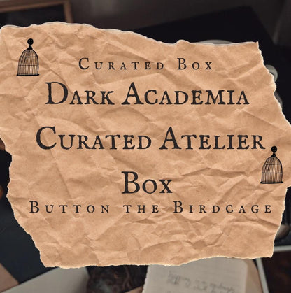Dark Academia Atelier Curated Box