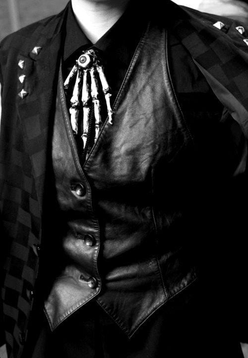 Victorian Gothic Whimsical Tim Burton Curated Outfit Box