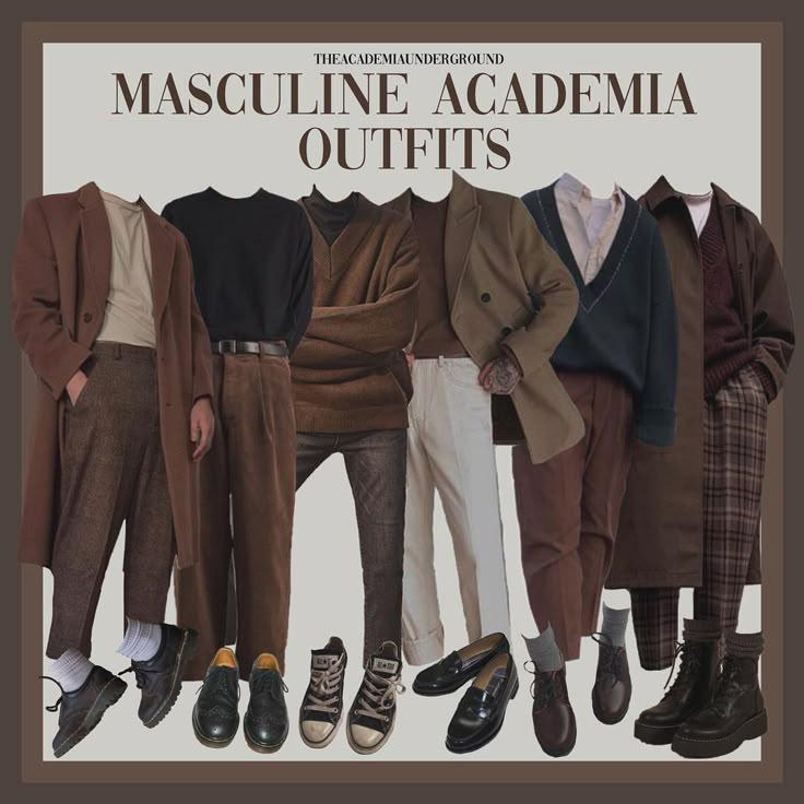 Dark Academia Curated Clothing Box