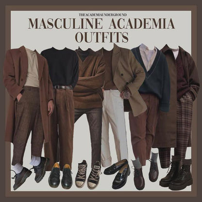 Dark Academia Curated Clothing Box