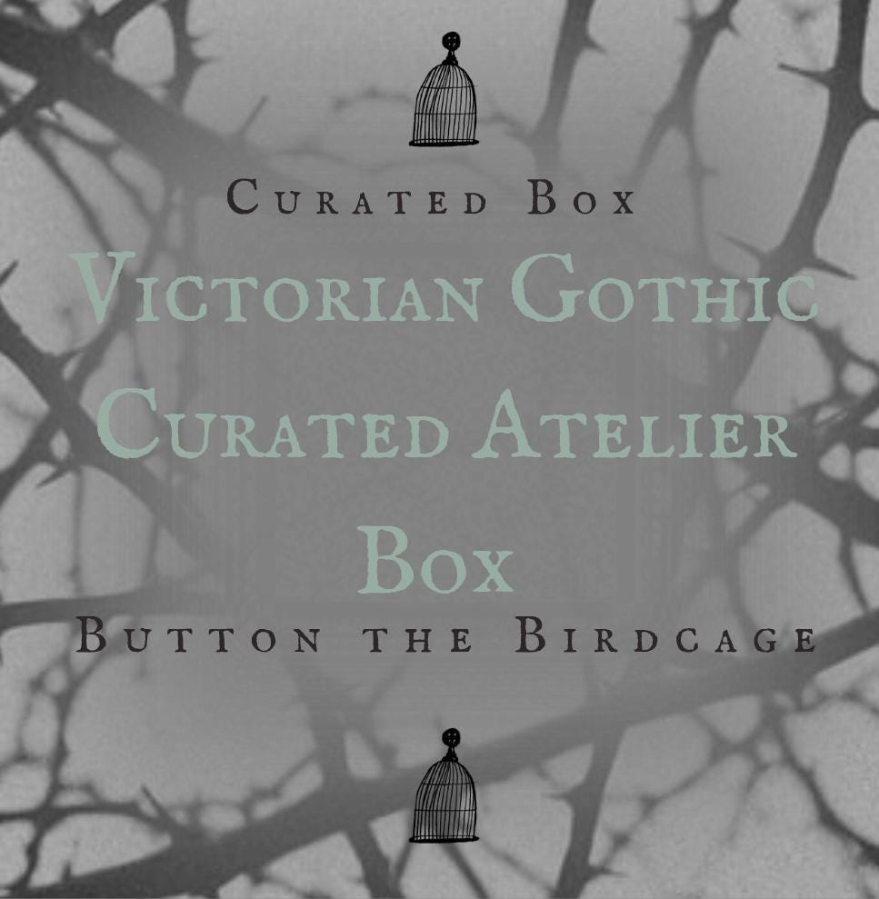 Victorian Gothic Atelier Curated Box